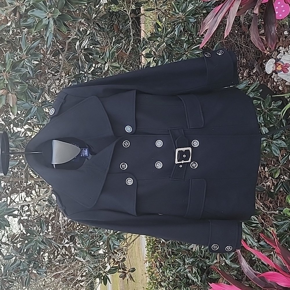 Green with envy winter jacket